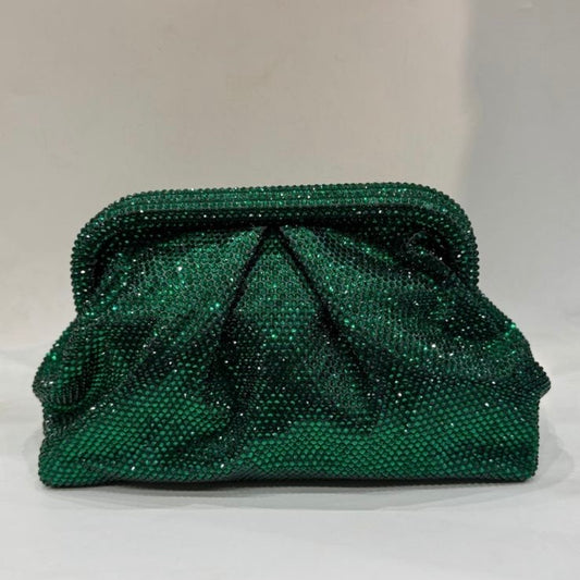 Trendy rhinestone clutch | 4 colors