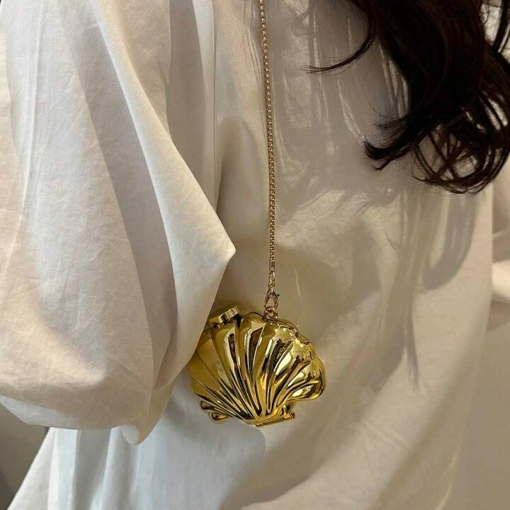 Oyster bag - Golden
