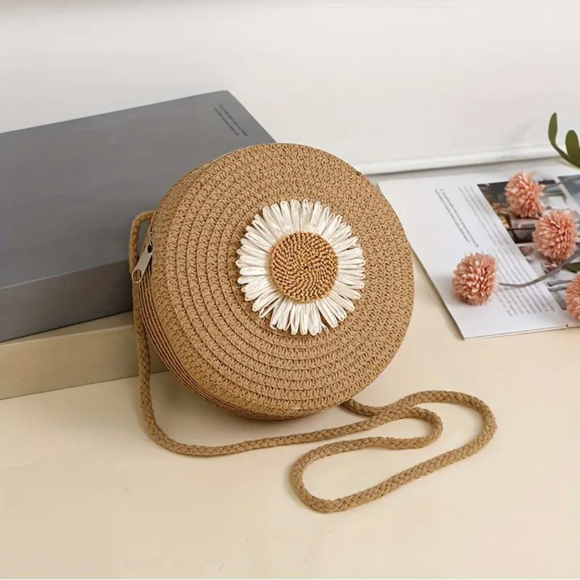 Beige bag