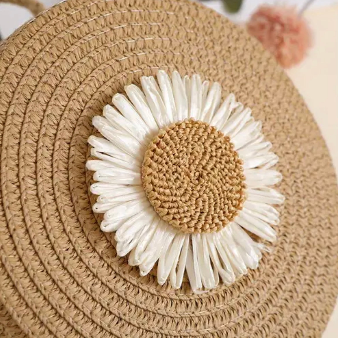 Beige bag