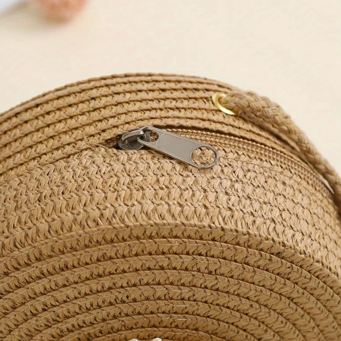 Beige bag