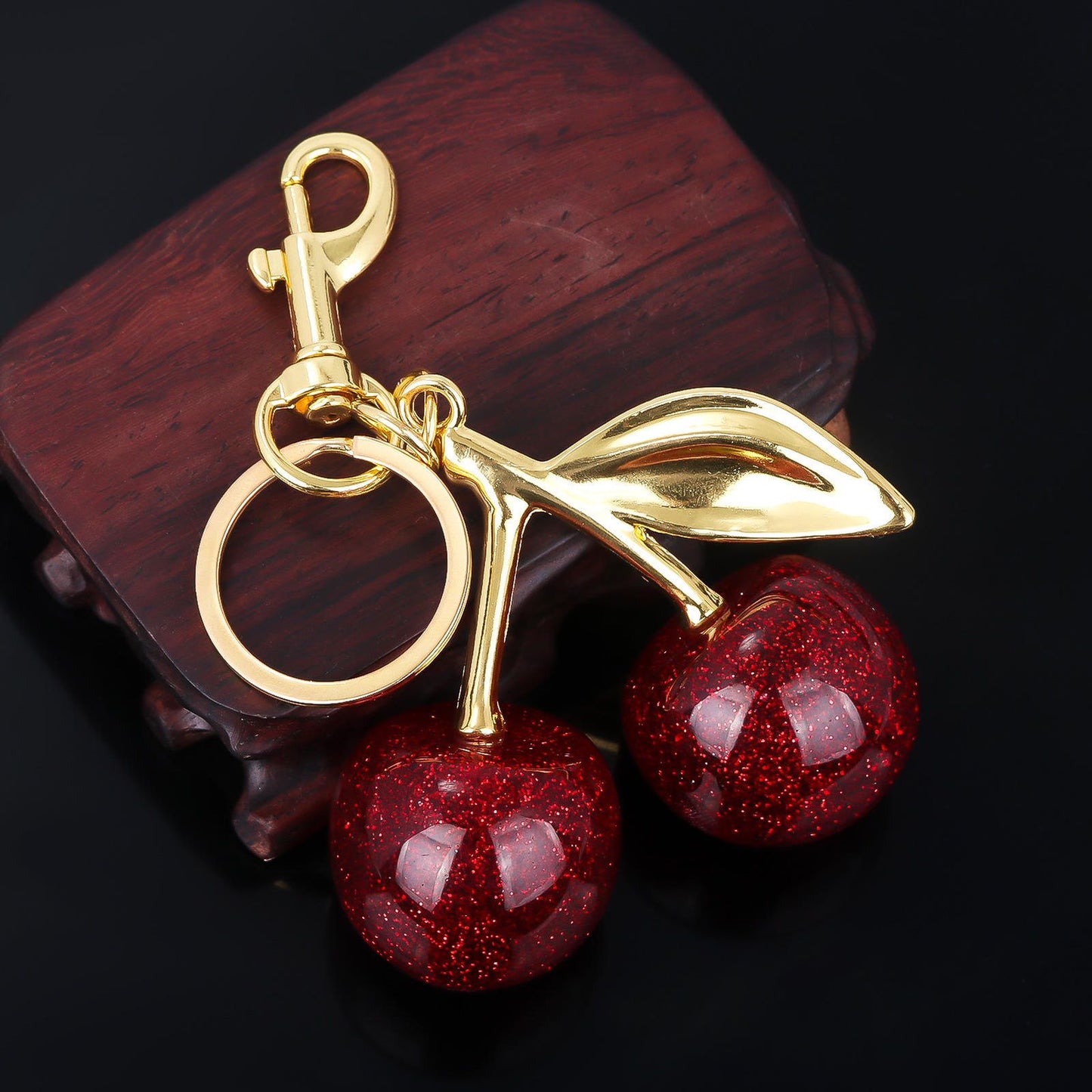 Bag hanging Viral cherry charm | Big Size