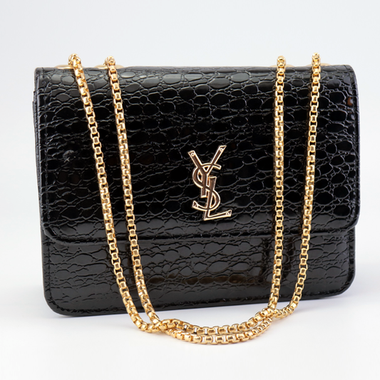 Trendy Ysl bag - Black