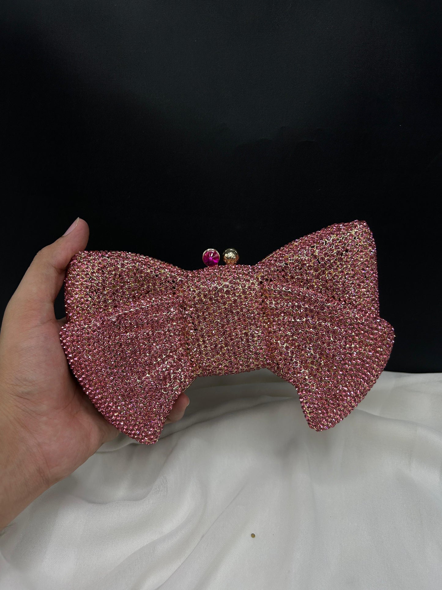 Bow bridal clutch | 3 colors