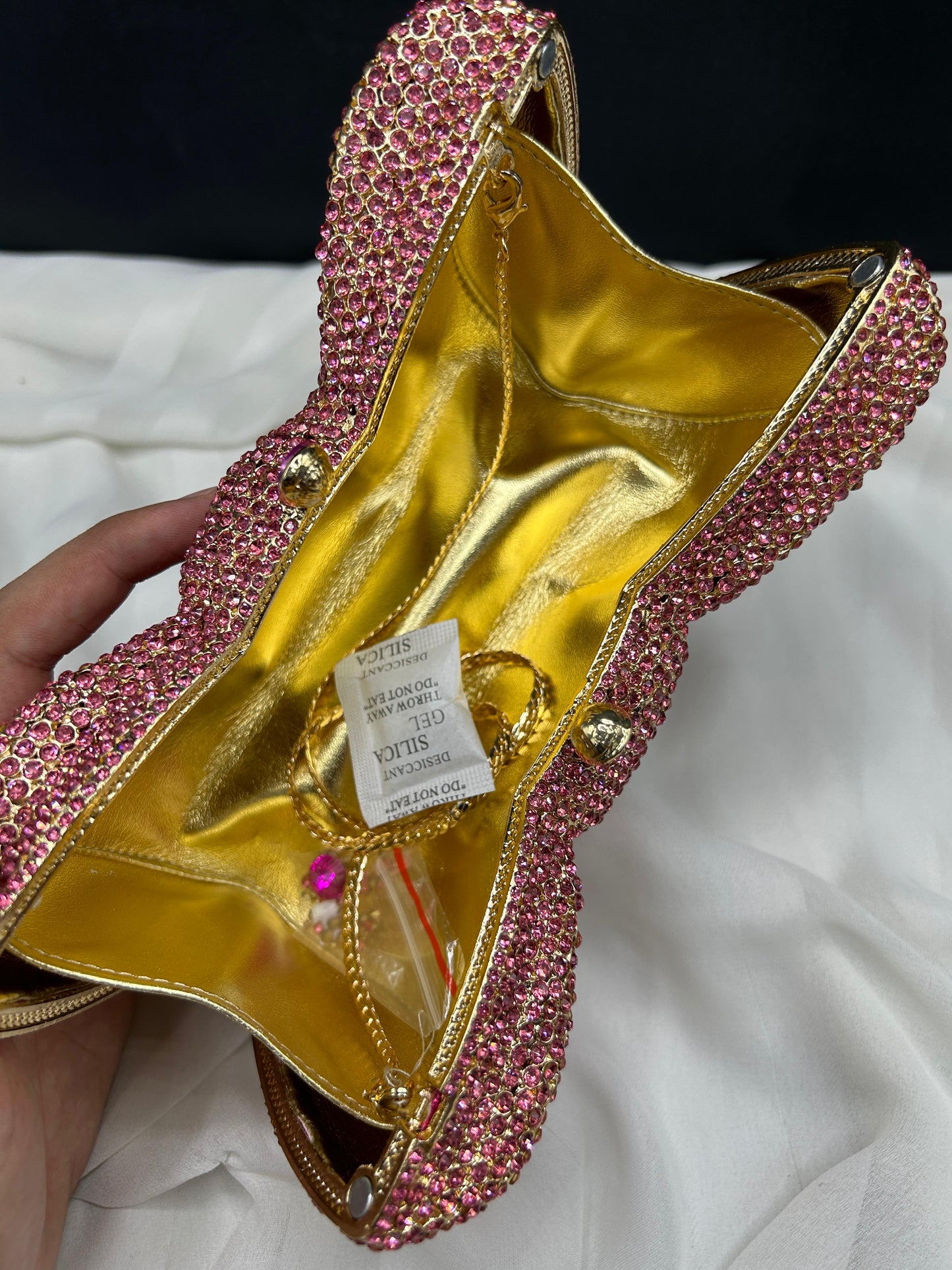 Bow bridal clutch | 3 colors