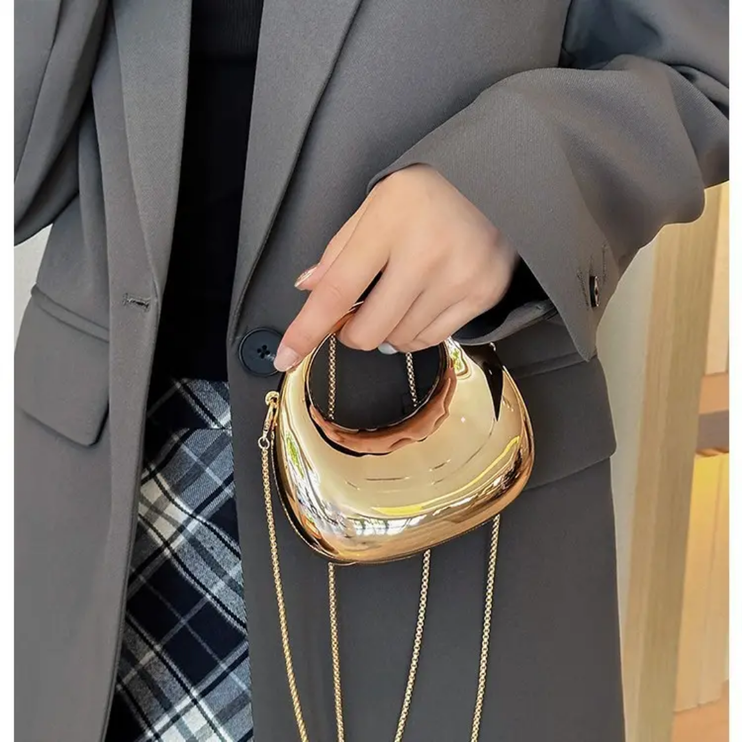 Oval bag - Gold