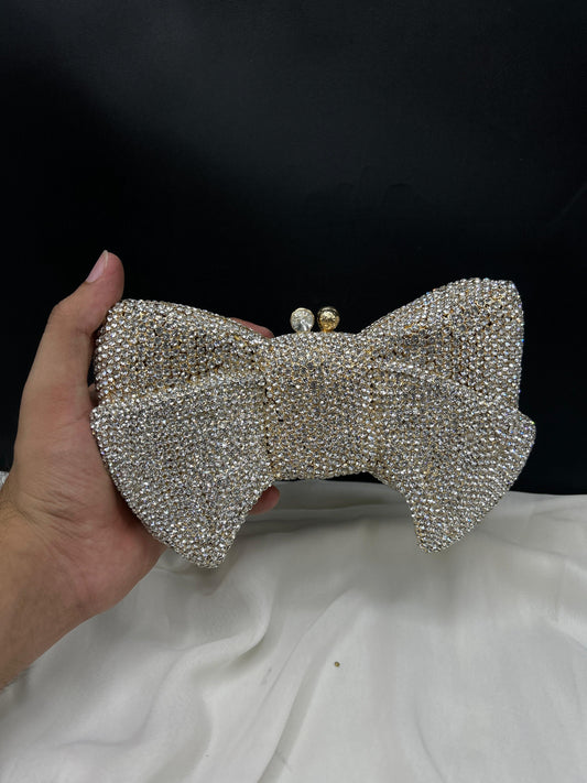 Bow bridal clutch | 3 colors
