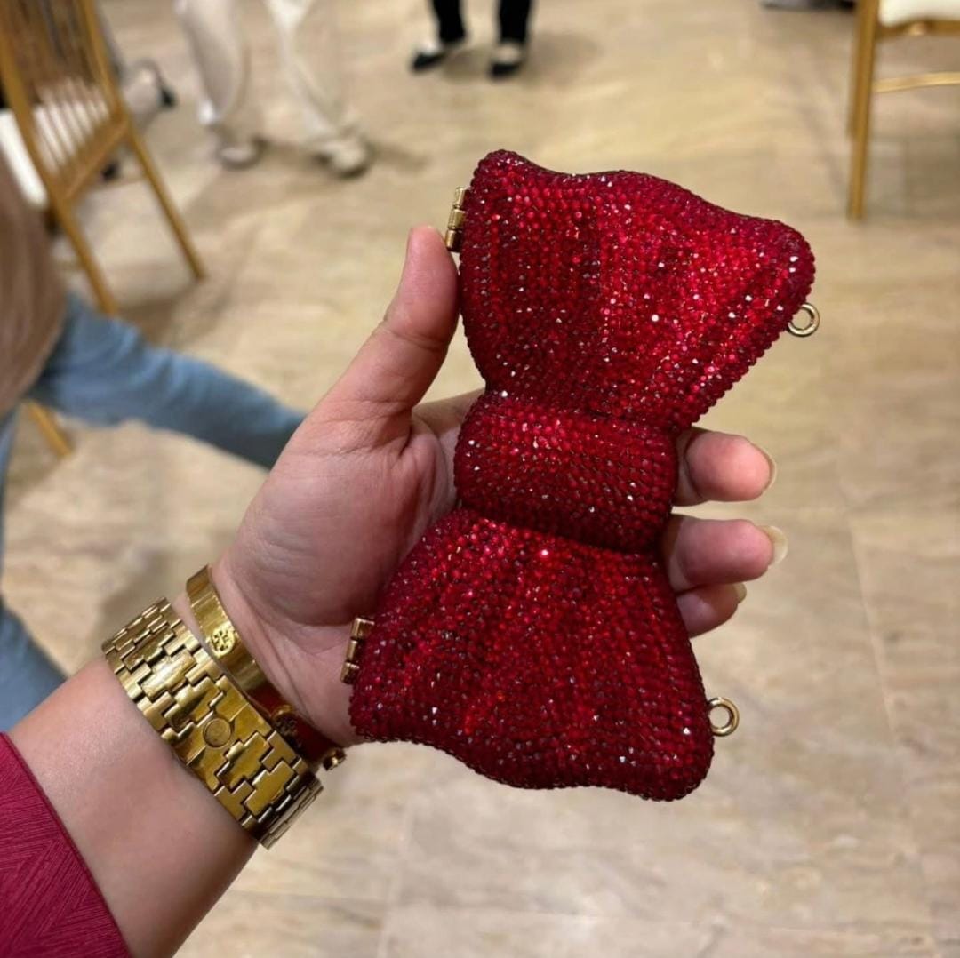 Rhinestone Clutch Collection