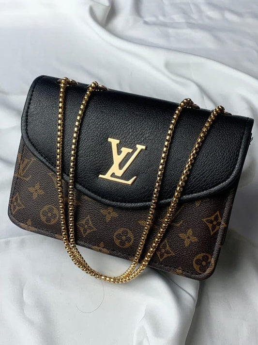 Brown LV bag