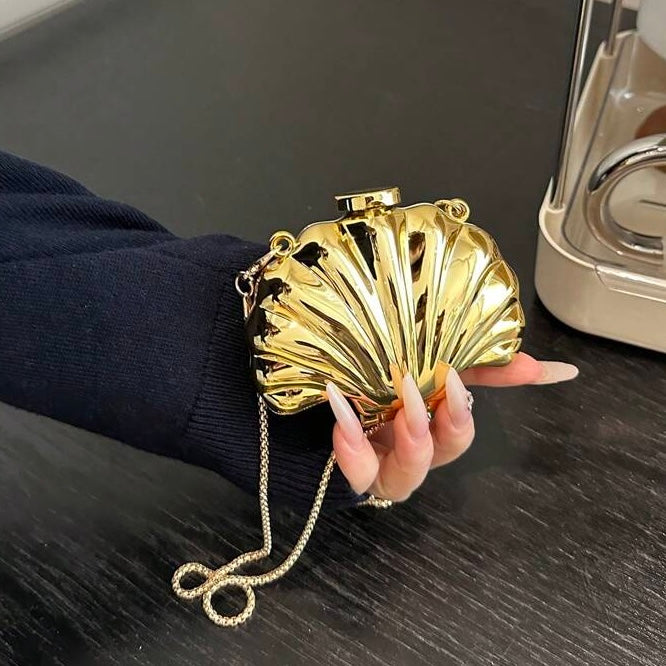 Oyster bag - Golden