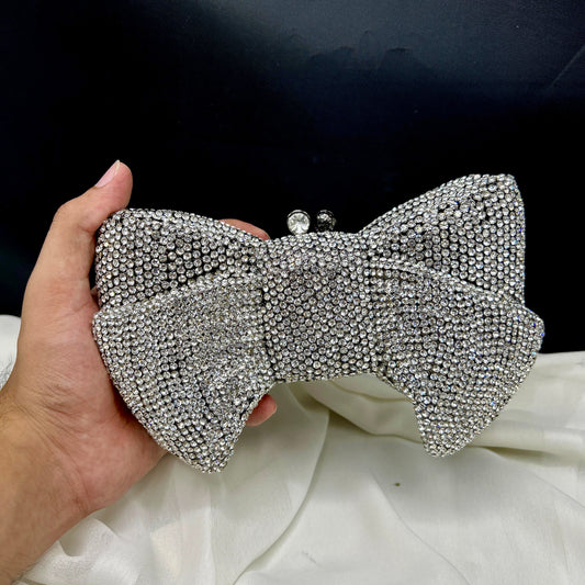 Bow bridal clutch | 3 colors