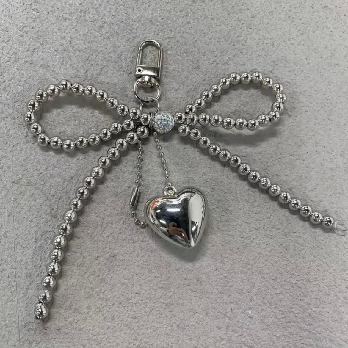 Viral bag hanging bead bows