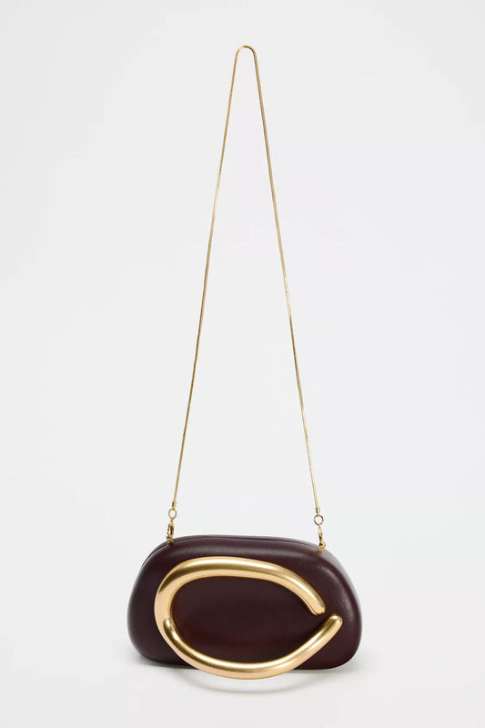Matte D bag - Brown