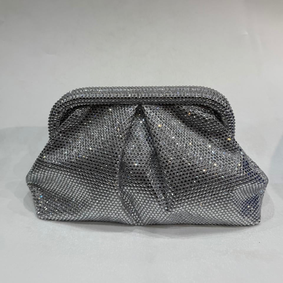 Trendy rhinestone clutch | 4 colors