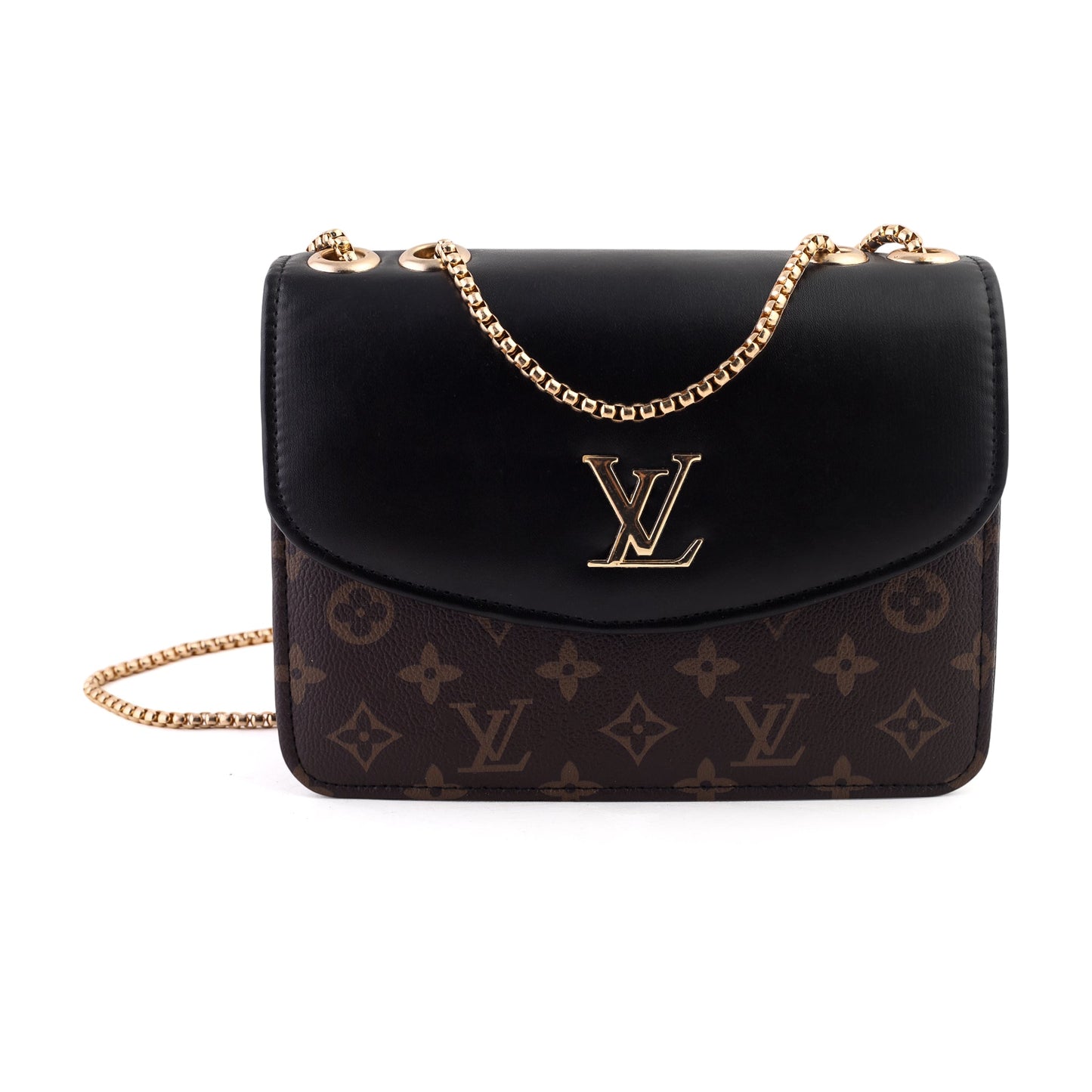 Brown LV bag