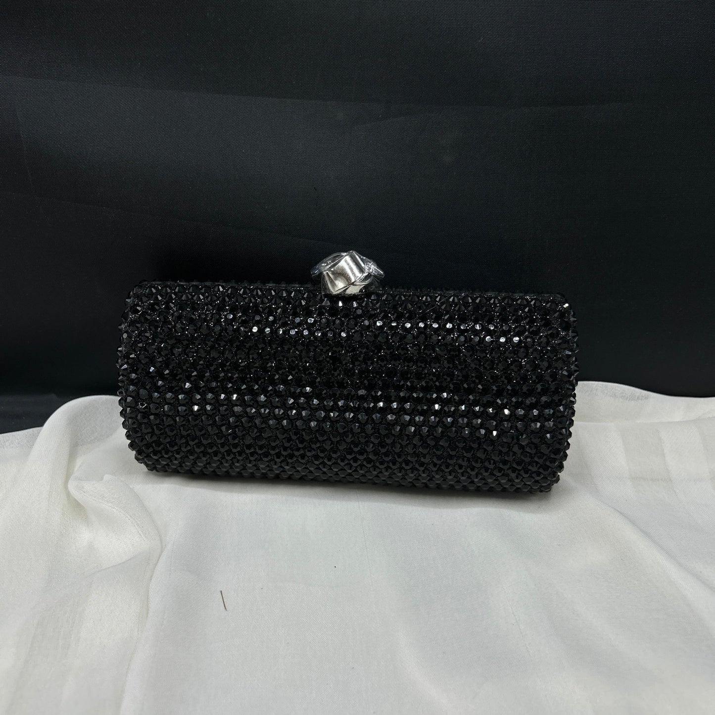 Rhinestone capsule clutch | 5 colors