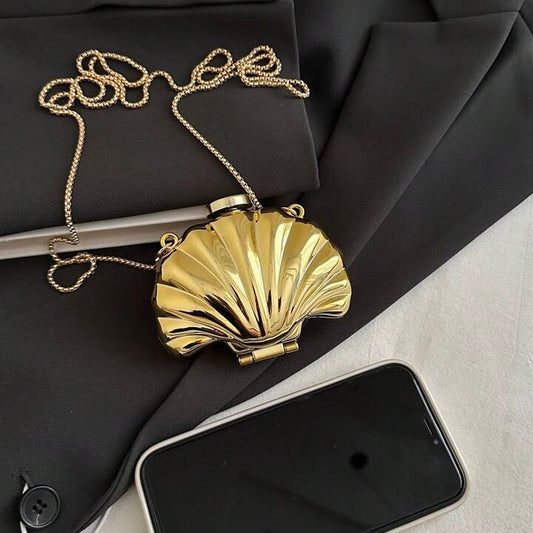 Oyster bag - Golden
