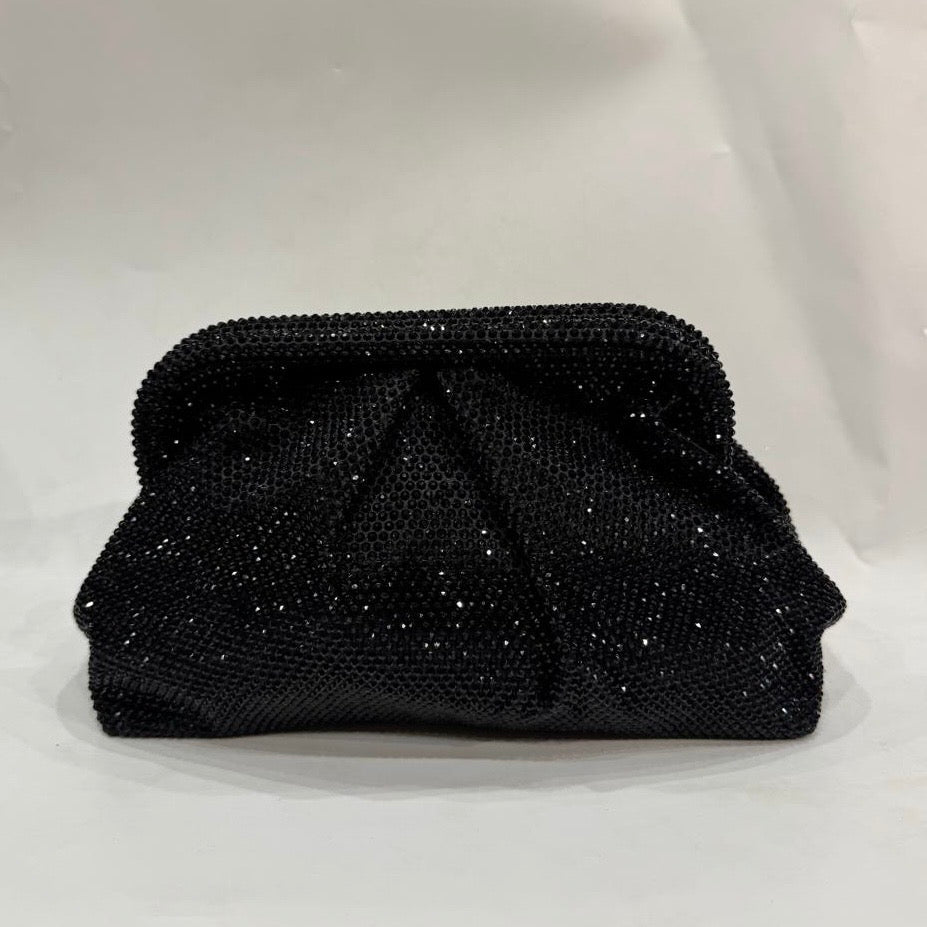 Trendy rhinestone clutch | 4 colors