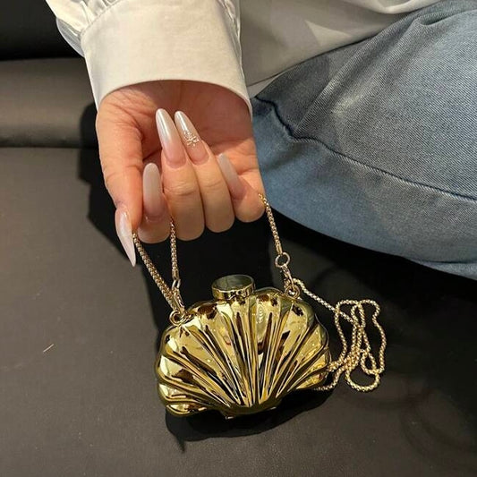 Oyster bag - Golden