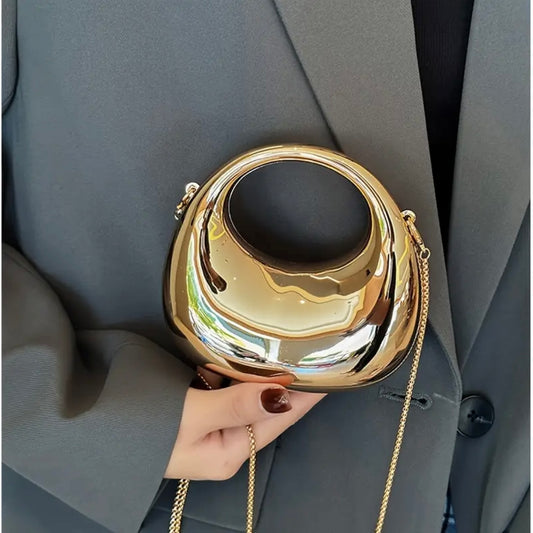 Oval bag - Gold