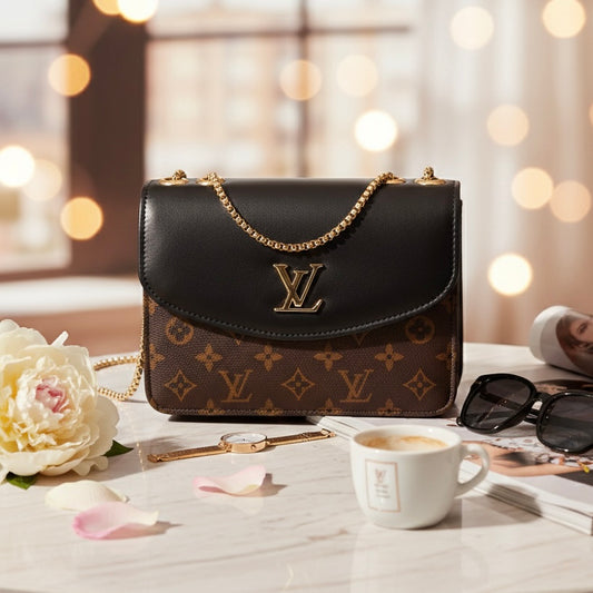 Brown LV bag