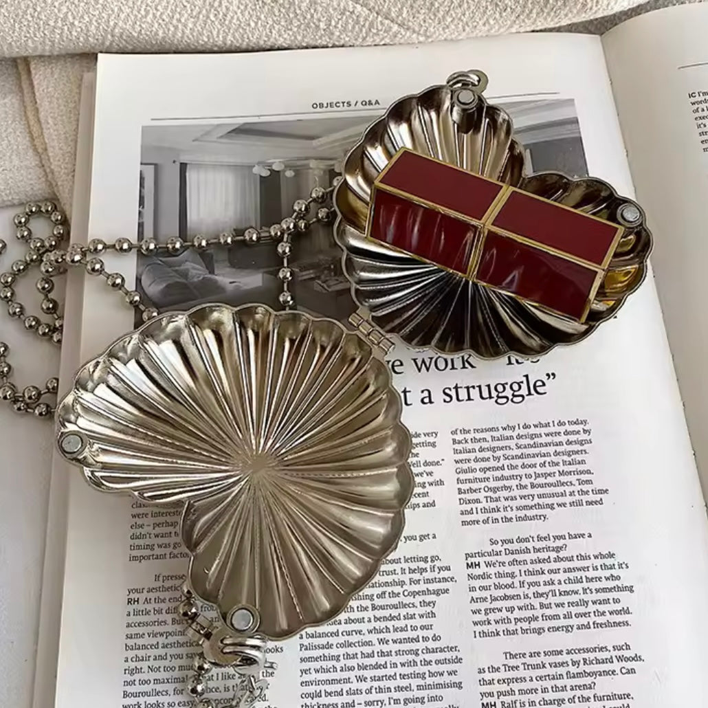 Trending Mini Heart bag - Silver