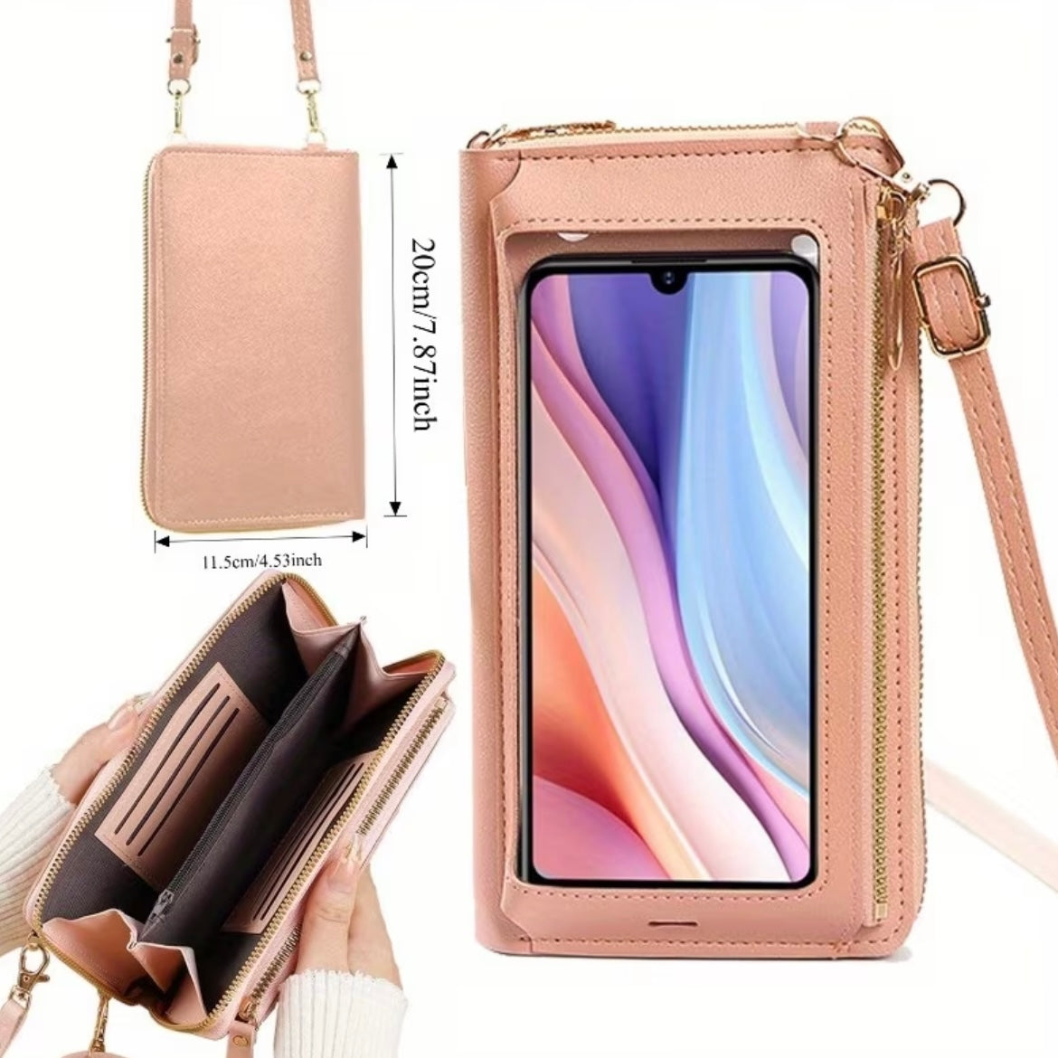 Phone case bag