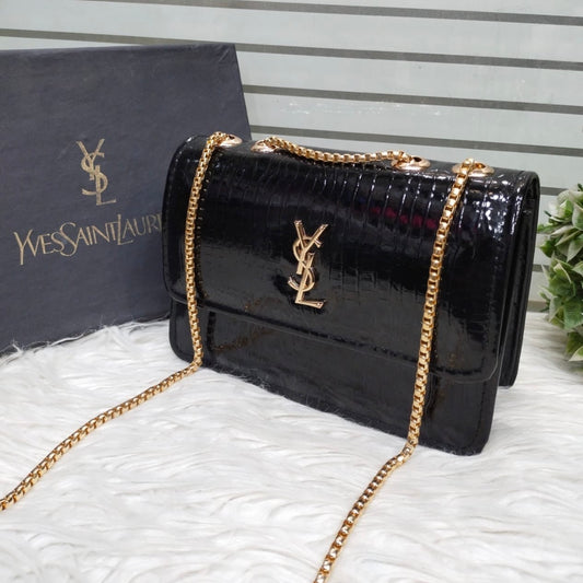 Trendy Ysl bag - Black