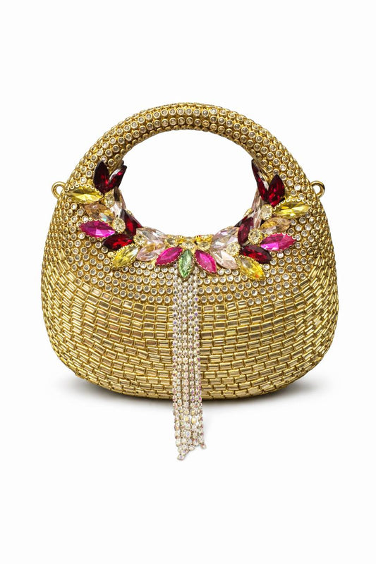 Oval kundan Clutch 2.0