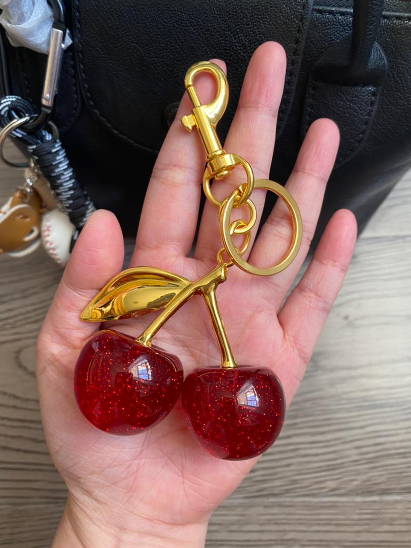 Bag hanging Viral cherry charm | Big Size
