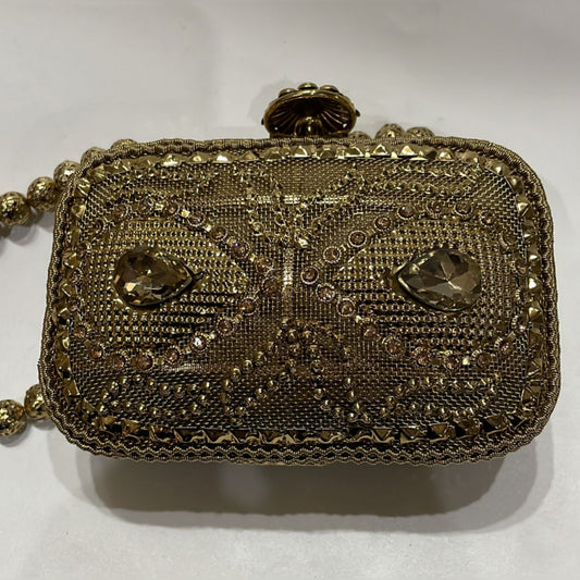 Trendy Metal Potli D-09