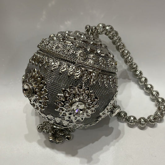 Trendy Metal Potli D-11