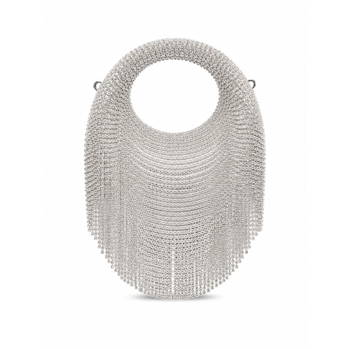 Oval Glamor clutch | 2 Colors
