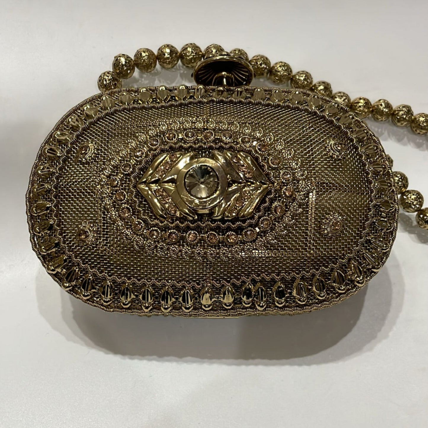 Trendy Metal Potli D-03