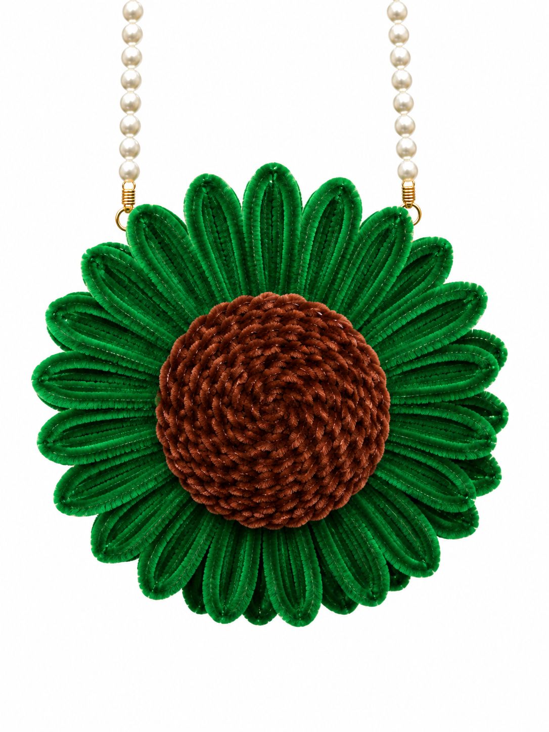 Viral sunflower bag
