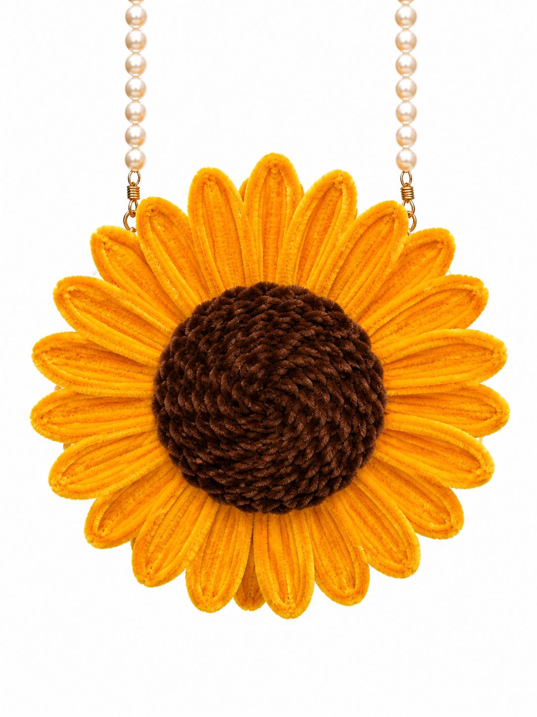 Viral sunflower bag
