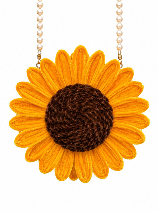 Viral sunflower bag