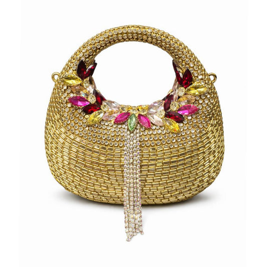 Oval kundan Clutch 2.0