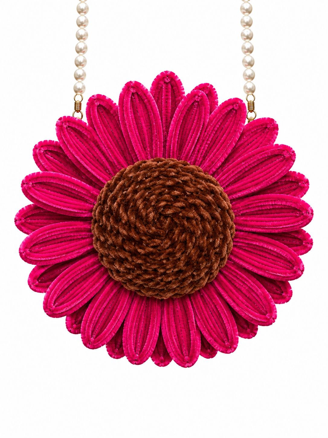 Viral sunflower bag