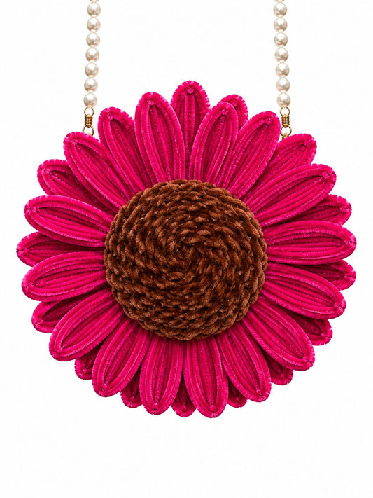 Viral sunflower bag