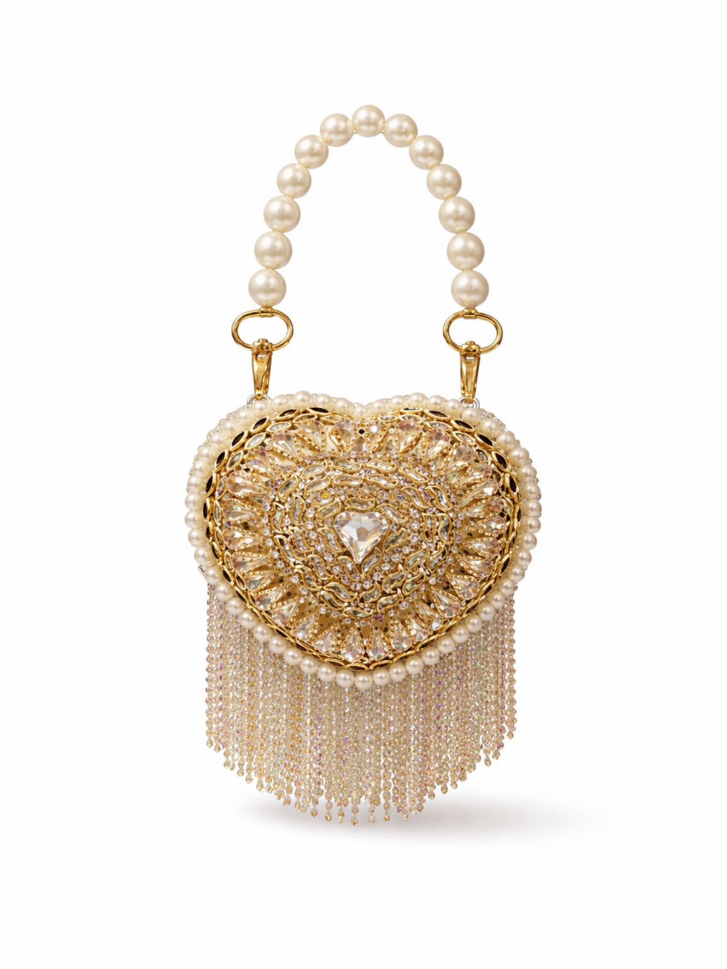 Heart kundan clutch 04