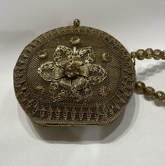 Trendy Metal Potli D-14