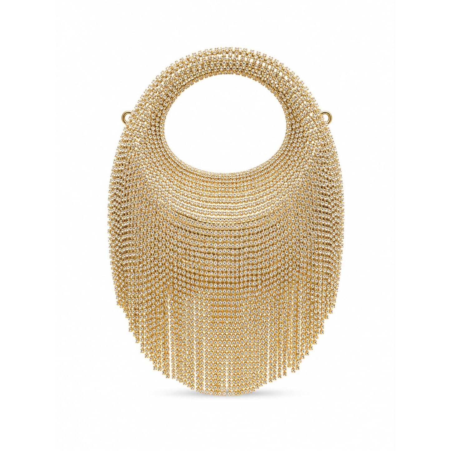 Oval Glamor clutch | 2 Colors