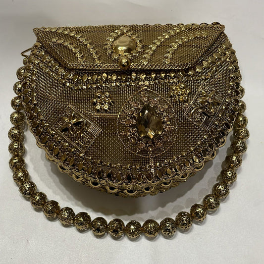 Trendy Metal Potli D-16