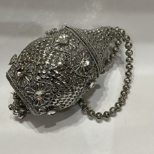 Trendy Metal Potli D-12