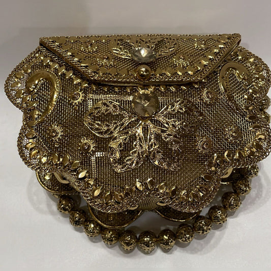 Trendy Metal Potli D-05