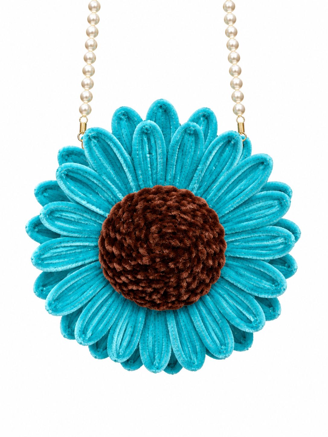 Viral sunflower bag